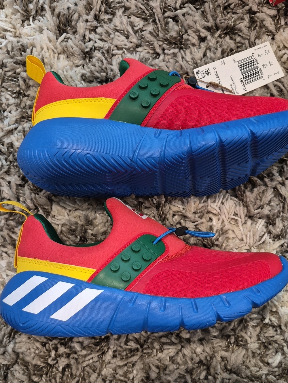 adidas x LEGO RapidaZen Red Sneakers - Picture 4 of 12
